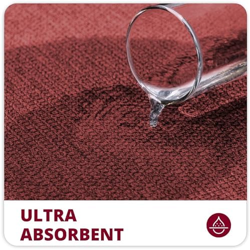 Bath Mat,Ultra Thin Bathroom Rugs,Rubber Bath Mats for Bathroom,Bath rugs