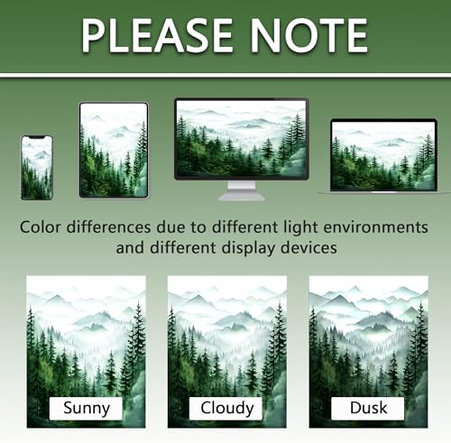 Dark Green and White Stall Shower Curtain, 36X72 in Narrow Small, Forest