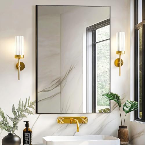 Bathroom Vanity Mirror for Wall, 24"x36" Bathroom Mirror for Over Sink