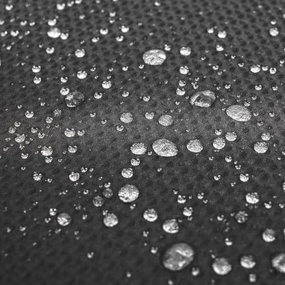 River Dream Waffle No Hook Shower Curtain with Liner,Graphite Grey,71x86