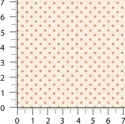 Pastel Patchwork Fabric Panel 100x155 cm – 100% Cotton Satin, 6 Coordinated Floral, Stripe & Dot Prints on One Continuous Sheet for Quilting, Sewing & DIY Crafts (Vintage Soft Mix, 6pcs 50x50cm)