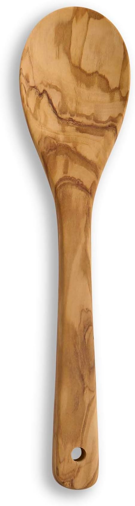 Fantes Italian Olivewood Cooking Spoon, 10-Inch, The Italian Market Original since 1906
