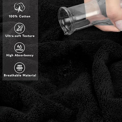 American Soft Linen 100% Cotton Luxury Turkish Towels, 35x70 XL Bath Sheet