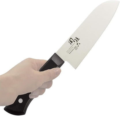 Kai KAI AB5421 Small Santoku Knife Seki Magoroku Wakatake 5.7 inches (145 mm), Made in Japan