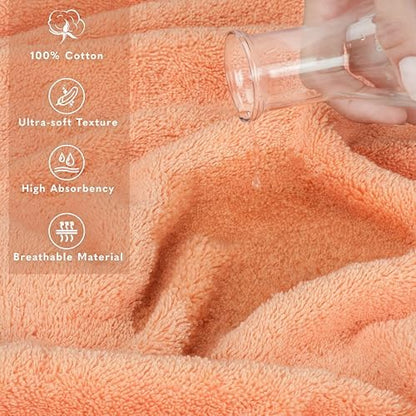 American Soft Linen 100% Cotton Luxury Turkish Towels, 35x70 XL Bath Sheet