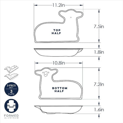 Nordic Ware 3D Lamb Cake Pan