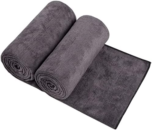 Orighty Bath Towels, Soft Feel Bath Towel, 2 Pack (27'' x 54'')