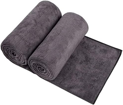 Orighty Bath Towels, Soft Feel Bath Towel, 2 Pack (27'' x 54'')