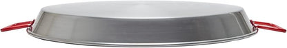 Garcima 18-inch Carbon Steel Paella Pan, 46cm