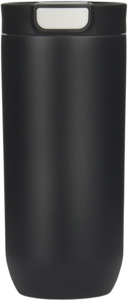 Insulated Stainless Steel Coffee Tumbler, 16.9 oz, Double-wall Insulated, Leakproof, BPA Free (ONYX)