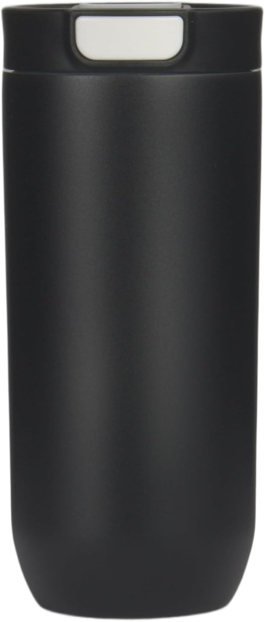 Insulated Stainless Steel Coffee Tumbler, 16.9 oz, Double-wall Insulated, Leakproof, BPA Free (ONYX)