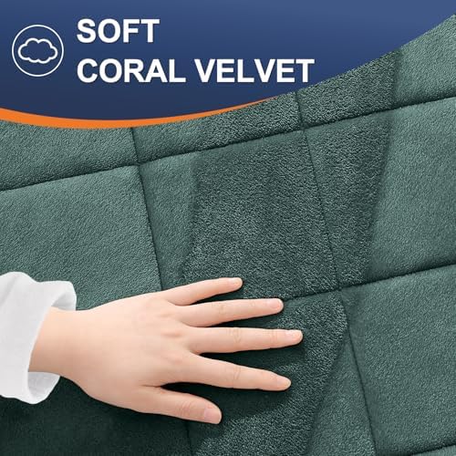 OLANLY Memory Foam Bath Mat 44x24, Ultra Soft and Absorbent Bathroom Rugs