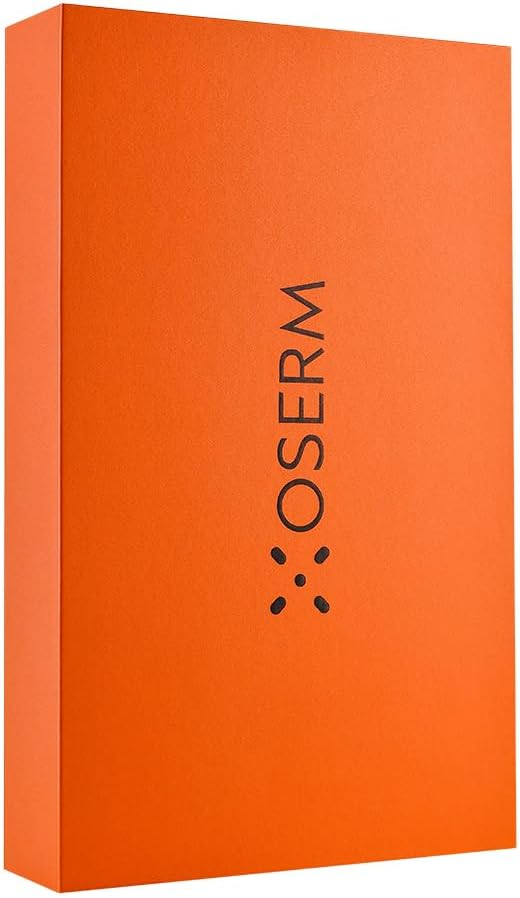 Gift-Ready Knife Set, Japanese Style 8-Piece (7+1) Kitchen Knife Set for Weddings & Premium Gifting, Orange Beautiful Gift Box, High Carbon Steel Knives Sets Includes An Additional 8" Chef Knife