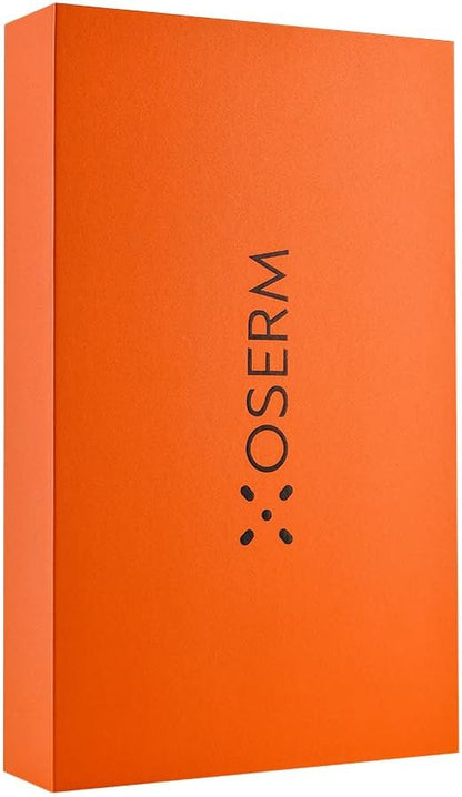 Gift-Ready Knife Set, Japanese Style 8-Piece (7+1) Kitchen Knife Set for Weddings & Premium Gifting, Orange Beautiful Gift Box, High Carbon Steel Knives Sets Includes An Additional 8" Chef Knife