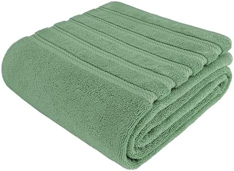 American Soft Linen 100% Cotton Luxury Turkish Towels, 35x70 XL Bath Sheet