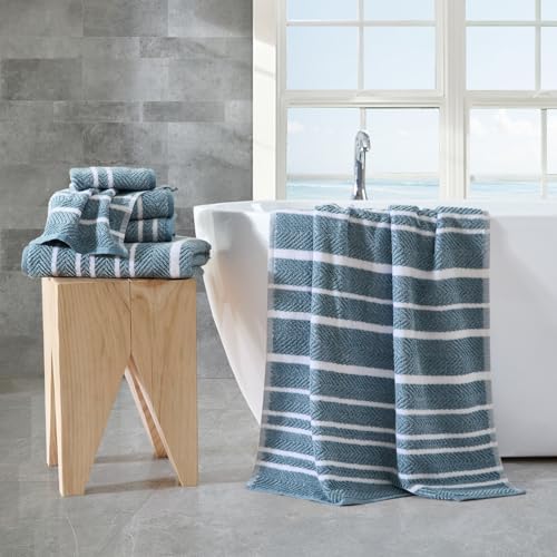 Nautica - Towel, Medium Weight Absorbent, for Everyday Home Use