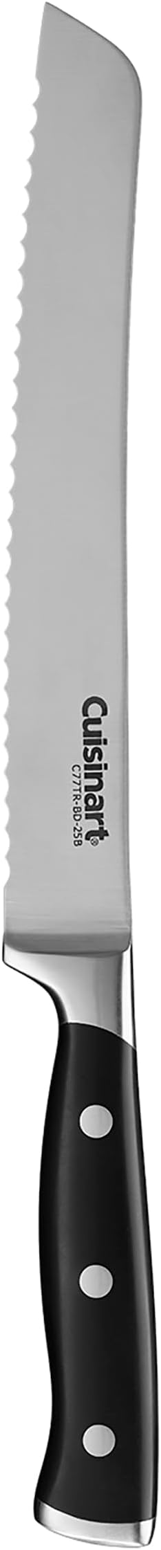 Cuisinart C77TR-BD-25B Triple Rivet Collection Bread Knife, 8-Inch