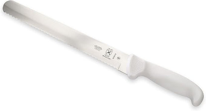 Mercer Culinary Ultimate White 10" Wavy Edge Slicer Knife