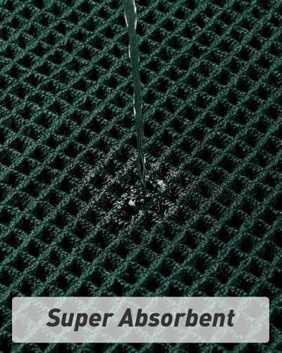 Upgraded Waffle Bath Mat Runner Absorbent Non Slip Bathroom Mat, 2' x 4'