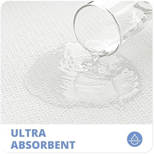 Bath Mat,Ultra Thin Bathroom Rugs,Rubber Bath Mats for Bathroom,No Slip Bath Rugs,Quick Dry,Machine Washable,Low Pile,Absorbent,Shower Outside,Sink,Home Decor Accessories.Cream,1'8"x2'8"(20x32inch)
