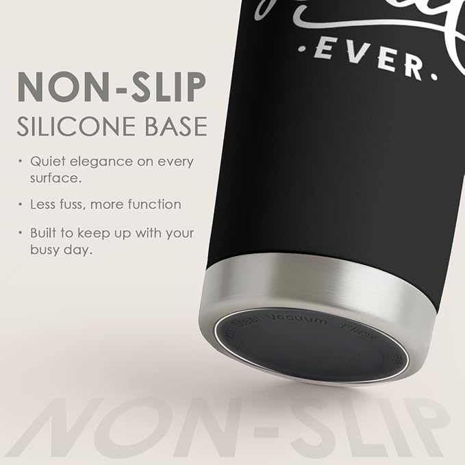SANDJEST Dad Tumbler - 20oz Stainless Steel Insulated Coffee Travel Mug for Dad from Daughters or Sons - Ideal for Father's Day, Birthday, or Christmas