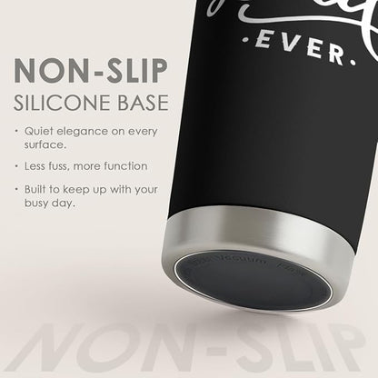 SANDJEST Dad Tumbler - 20oz Stainless Steel Insulated Coffee Travel Mug for Dad from Daughters or Sons - Ideal for Father's Day, Birthday, or Christmas