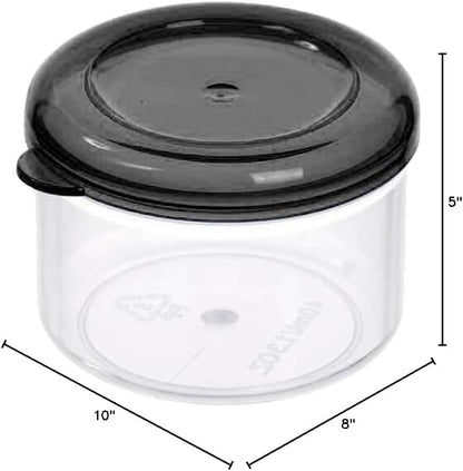 MTR 24PC Value Pack Storage Containers BPA Free Kitchen Storage Dishwasher Safe Microwave Safe Freezer Safe Airtight Silicone Containers Leakproof & Reusable (24)