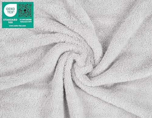 American Soft Linen 100% Cotton Luxury Turkish Towels, 4 PC Washcloth Set