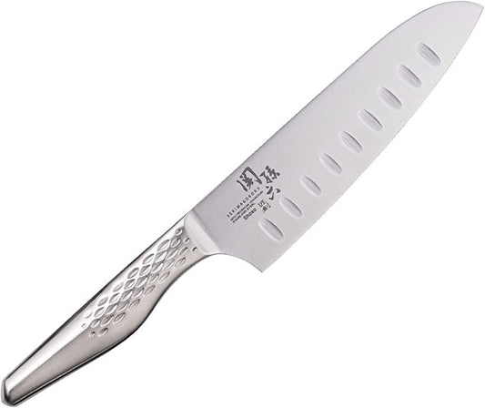 kaigroup Seki Soko Hakusho warrior Sannde kitchen knife dimple 165 mm AB-5157 E501762H