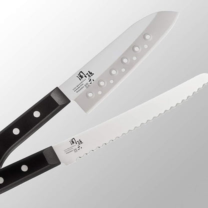 Kai KAI AB5422 Gyuto Knife Seki Magoroku Wakatake 7.1 inches (180 mm), Made in Japan, Dishwasher Safe