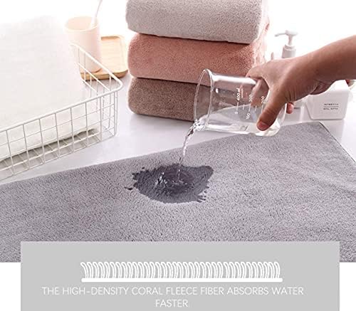 TENSTARS 12 Pack Premium Washcloths Set - Quick Drying- Soft Microfiber Coral Velvet Highly Absorbent Wash Clothes - Multipurpose Use as Bath, Spa, Facial, Fingertip Towel (White)