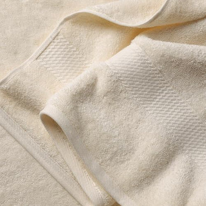 SUPERIOR Egyptian Cotton Ultra Plush & Absorbent, 6 Piece Set, Cream