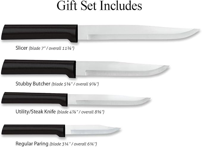 Essential Cooking Knife Set by Rada Cutlery