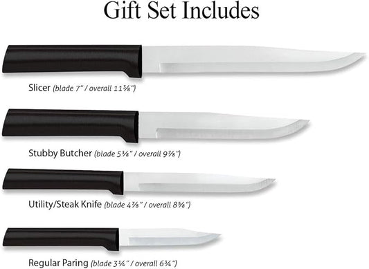 Essential Cooking Knife Set by Rada Cutlery
