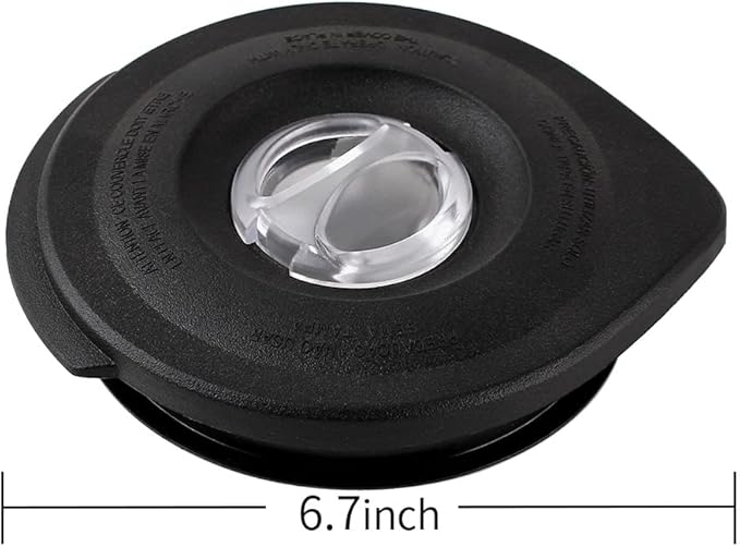 Replacement parts Glass Jar with lid, Compatible with Hamilton Beach Blenders (6cups)