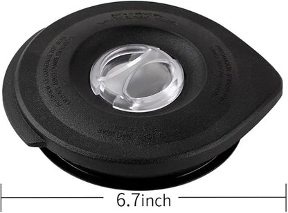 Replacement parts Glass Jar with lid, Compatible with Hamilton Beach Blenders (6cups)