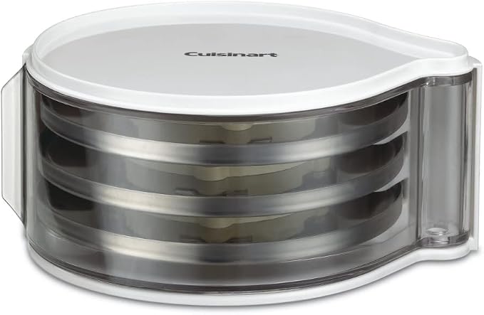 Cuisinart Food Processor Disc Holder, White, DLC-DH