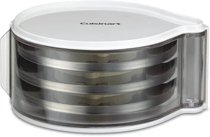Cuisinart Food Processor Disc Holder, White, DLC-DH