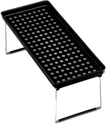 madesmart Cabinet Large Stacking Shelf, Carbon