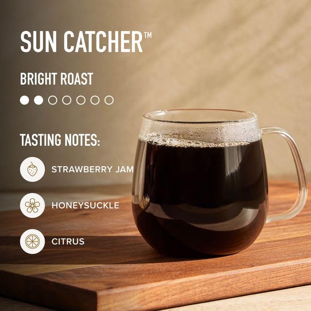 Peet's Coffee, 100% Arabica Light Roast Ground Coffee, Sun Catcher Blend 10.5 Ounce Bag (Pack of 3)