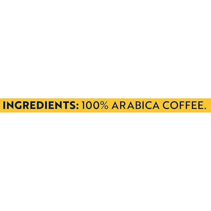 Gevalia French Roast Dark Roast Ground Coffee, 12 oz Bag