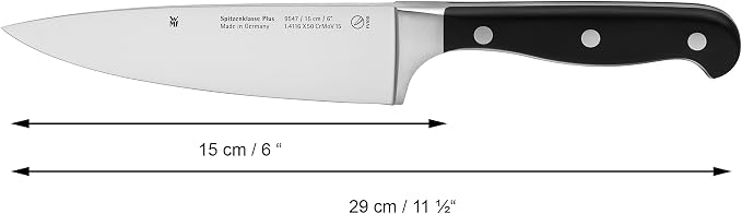 WMF Spitzenklasse Plus Chef's Knife, Black, 30 cm