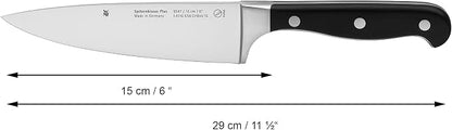 WMF Spitzenklasse Plus Chef's Knife, Black, 30 cm