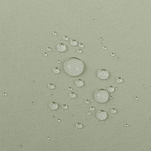 ALYVIA SPRING Waterproof Fabric Shower Curtain or Liner Sage Green, 72x72