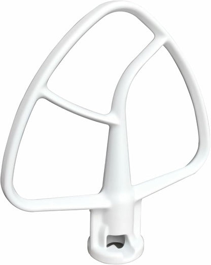 Replacement K45B Coated Flat Beater for Kitchenaid Stand Mixer, Compatible with 4.5 QT Tilt-Head Stand Mixer KSM90,K45