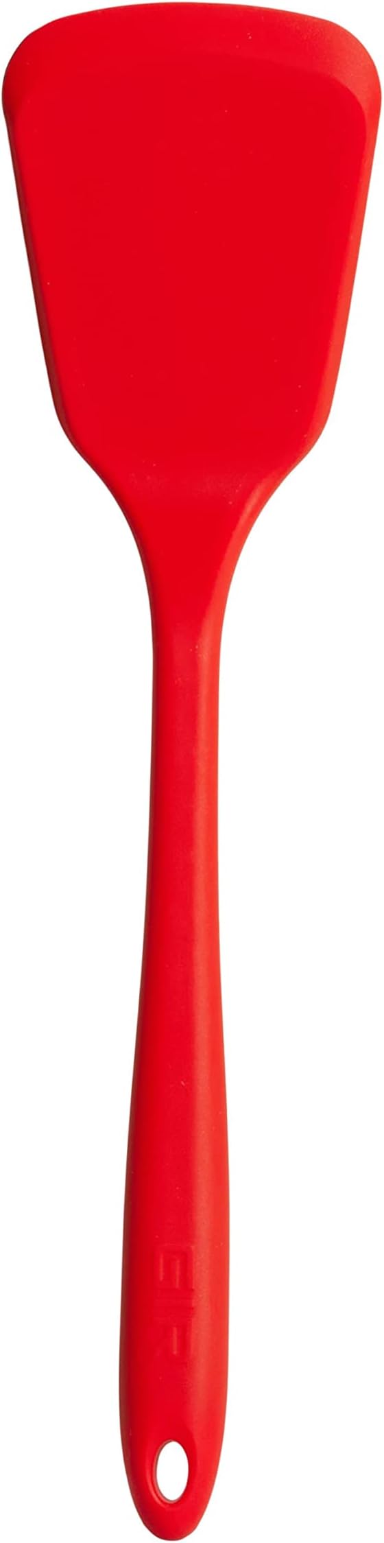 GIR: Get It Right Silicone Kitchen Spatula Turner - Non-Toxic Cooking Utensils for Nonstick Cookware, Cooking and Baking, Ultimate Turner - 13IN - Red