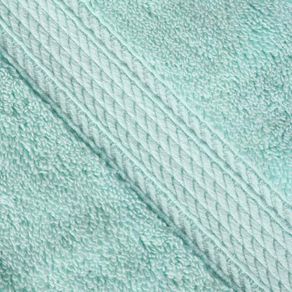 SUPERIOR Egyptian Cotton Ultra Plush & Absorbent, 8 Piece Set, Sea Foam