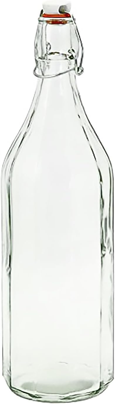 Tala 1000 ml Classic Airtight Lever Arm Preserving/Cordial Bottle, 10A01291