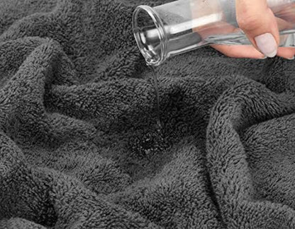 American Soft Linen 100% Cotton Luxury Turkish Towels, 4 PC Bath Towel Set