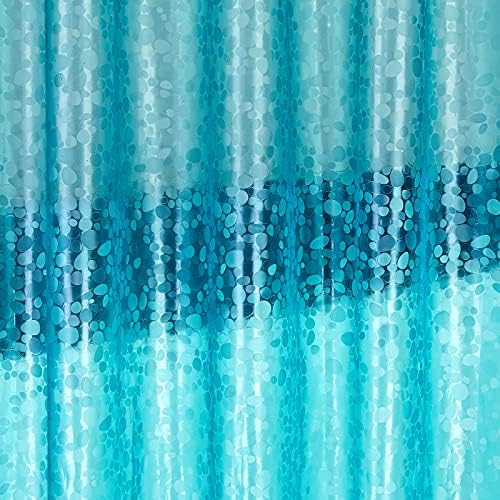 Bostofy Shower Curtain Liner,Waterproof Heavyweight 8g EVA Shower Liner with 3 Magnets and 12 Rustproof Metal Grommets, 72" W x 84" L